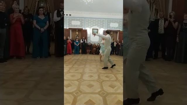 Самба-квикстеп,,Караван,, Наше выступление на Осеннем балу в усадьбе Немцевичей./отрывок/ смотреть онлайн