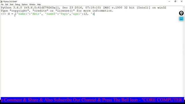 Dictionary Data Type in Python (Hindi/English) #15 смотреть онлайн