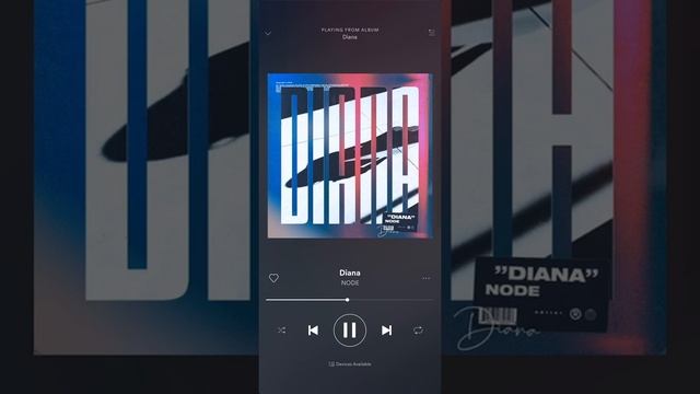 Diana// Node 22/3/19 officiel audio смотреть онлайн