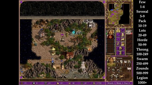 Heroes Chronicles: Warlords of the Wasteland Mission 2 Part 1 смотреть онлайн