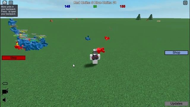 Totally Roblox Battle Simulator - пародия на TABS, но в роблоксе?Что это и как это ? смотреть онлайн