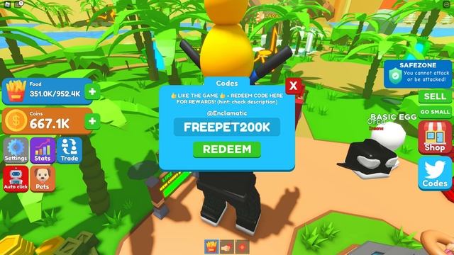 (OCTOBER 2021) EATING SIMULATOR CODES *FREE COINS* ALL 32 NEW SECRET ROBLOX EATING SIMULATOR CODES! смотреть онлайн