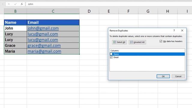 How to Remove Duplicate Values in Excel (Quick and Easy) смотреть онлайн