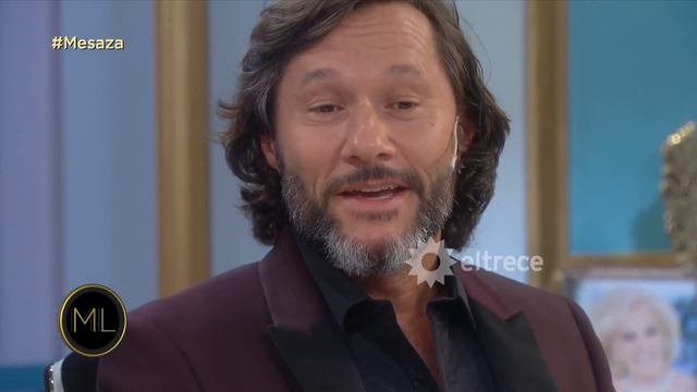 Diego Torres confirmó su separación en la mesa de Mirtha Legrand смотреть онлайн