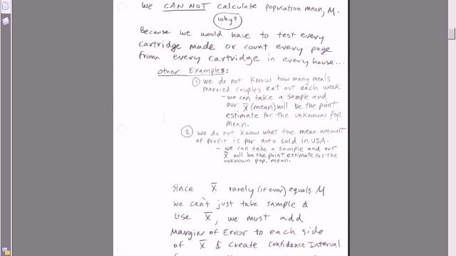 Excel 2010 Statistics 73: Introduction To Confidence Intervals смотреть онлайн