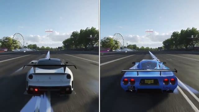Ferrari 599xx e vs mosler смотреть онлайн