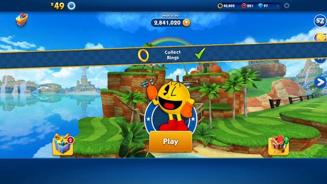 Sonic Dash All 52 Characters Unlocked - Movie Sonic Movie Knuckles Werehog Pacman Baby Sonic смотреть онлайн
