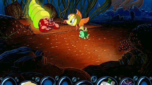 Let's Play Freddi Fish: The Case of the Missing Kelp Seeds Part 1 смотреть онлайн
