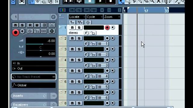 Recording The Click/metronome As Audio In Cubase & Nuendo