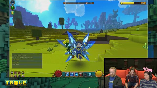 [Trove] Mantle of Power - Leaderboards - New Wings! Trove News смотреть онлайн