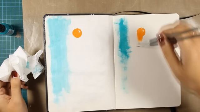 Art journal 101 - gesso смотреть онлайн