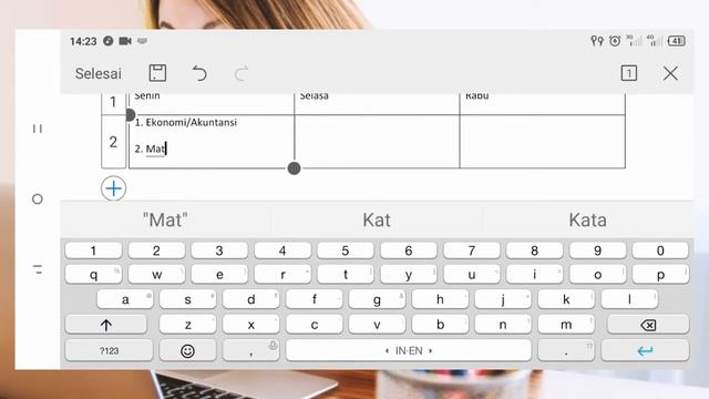 Tutorial Membuat Jadwal Pelajaran di Android — Tutorial Wps Office смотреть онлайн