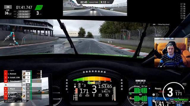 LFM GT3 Daily Races On Assetto Corsa Competizione смотреть онлайн