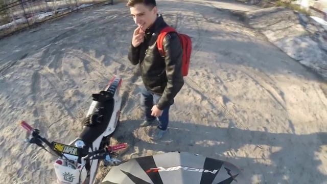 Типичный ПитБайкер (первые покатушки в 2015) смотреть онлайн