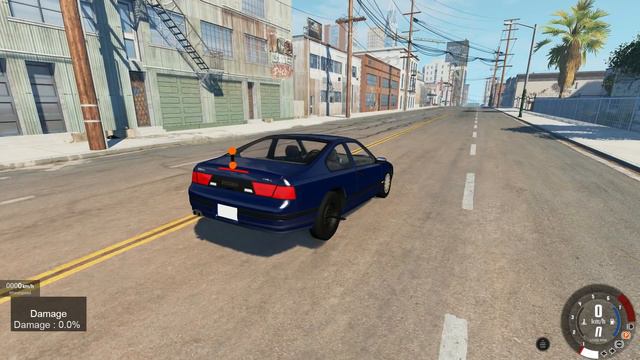 ШТЫРЬ Из ЗАДНЕГО Колеса - BeamNg Drive смотреть онлайн