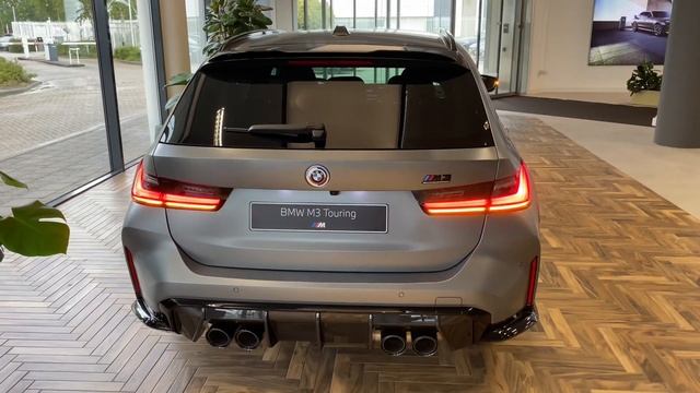 2023 BMW M3 Touring Competition (510hp) - Interior, Exterior and Visual Review смотреть онлайн