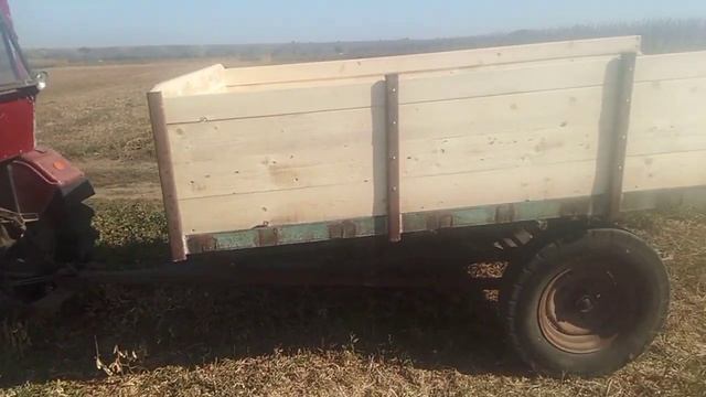 Прицеп до Минитрактора смотреть онлайн
