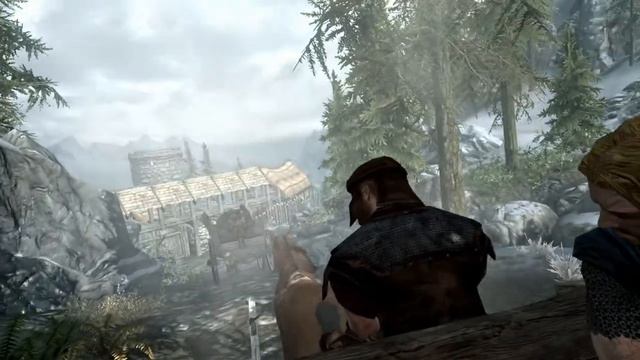 Вступление в The Elder Scrolls:Skyrim