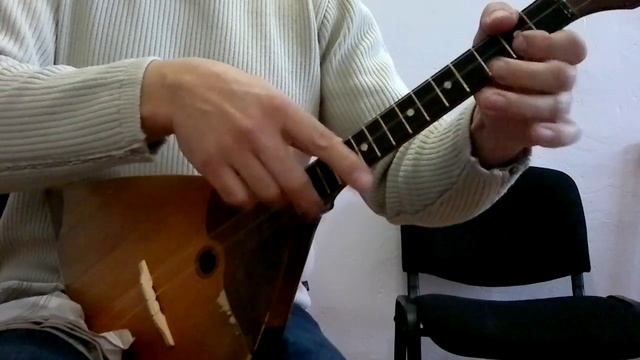 .Балалайка. Песня 