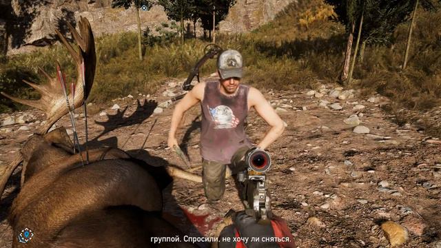 FarCry5 Река Хенбей 16 Гай Марвел смотреть онлайн