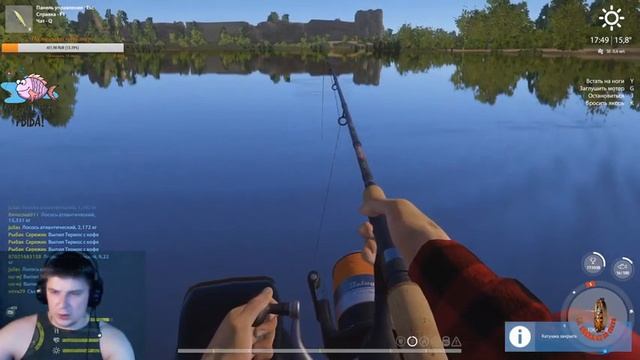Ловим Белугу снова!!Большой розыгрыш крафтовых приманок!? Russian fishing 4?(PP4)Beluga Fishing смотреть онлайн
