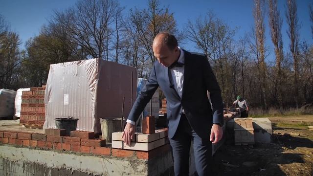 ОБЗОР ЭТАПОВ СТРОИТЕЛЬСТВА В г. ГОРЯЧИЙ КЛЮЧ | Строительство дома в Краснодарском крае смотреть онлайн