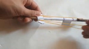 КАК СДЕЛАТЬ АВТОМАТ UZI ИЗ КАРТОНА