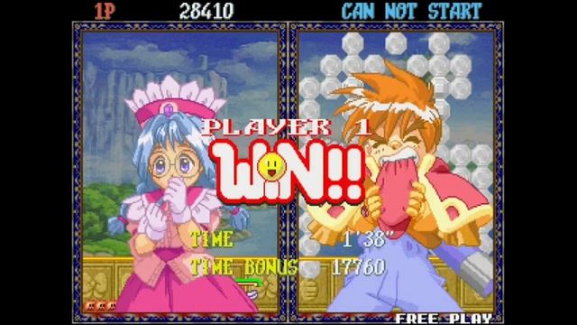 Puchi Carat (Arcade / Oversea) | Shyst VS. Com Beginners Playthrough смотреть онлайн