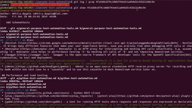 git show command смотреть онлайн