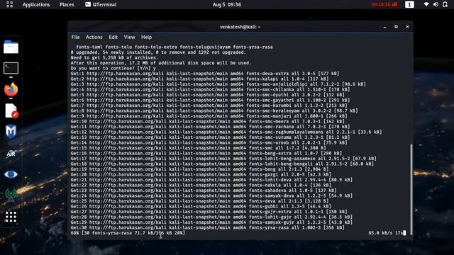 How to enable all language support in Kali Linux ⚙️|Kali Linux language issue fix| смотреть онлайн