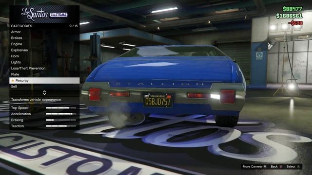 GTA Online: New "Next Gen" Muscle Car! - Fully Upgraded "Declasse Stallion" (GTA 5 XB1 Gameplay) смотреть онлайн