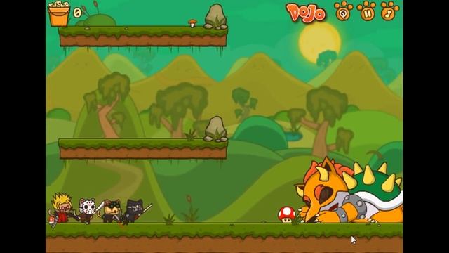 Strike Force Kitty 2 Full Gameplay Walkthrough смотреть онлайн