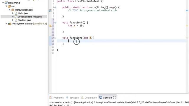 Java Construct Pass By Value смотреть онлайн