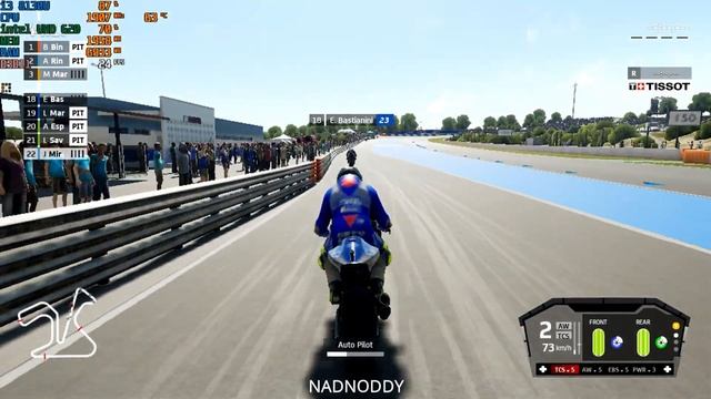 MotoGP 21 on intel UHD 620 (i3 8130U) смотреть онлайн