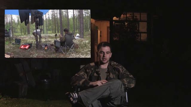 Поморье 2016 E11 "река Пёза". Дары природы. Большой лагерь. Стрижка в лесу. смотреть онлайн
