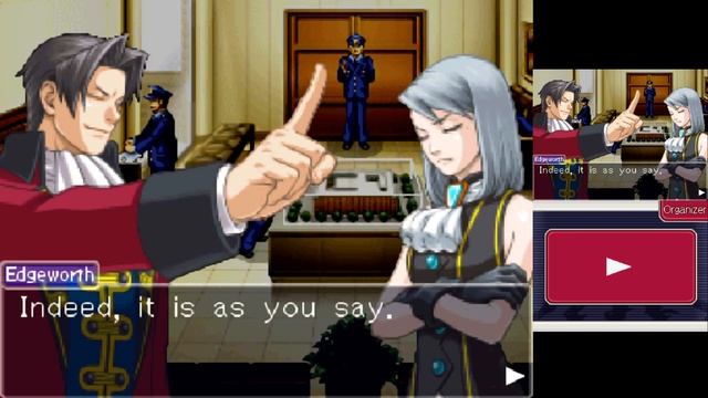 Идеальное расследование! Ace Attorney Investigations: Miles Edgeworth [Игра 1, дело 4] смотреть онлайн
