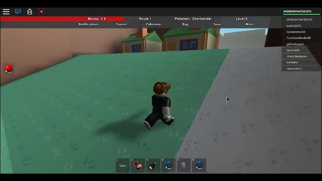 I Caught A Pikachu! Roblox Pokemon Adventures #1 смотреть онлайн