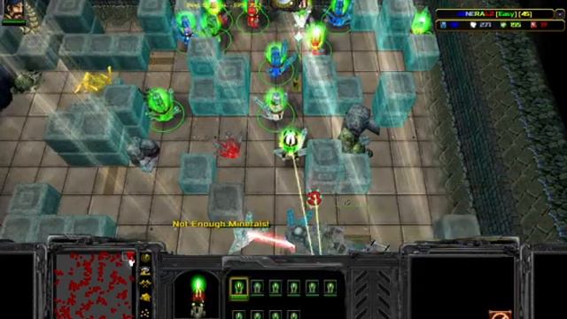 MineralZ 1.55e (Warcraft 3 1.32) Easy Mode Strategy - 180p Edition смотреть онлайн