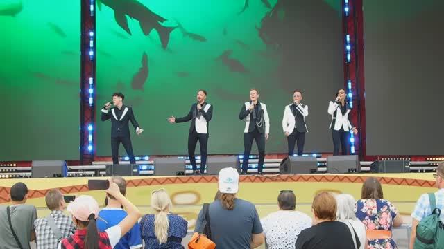 Фестиваль «Русское поле» в Коломенском ч.1 (27.08.2022) смотреть онлайн