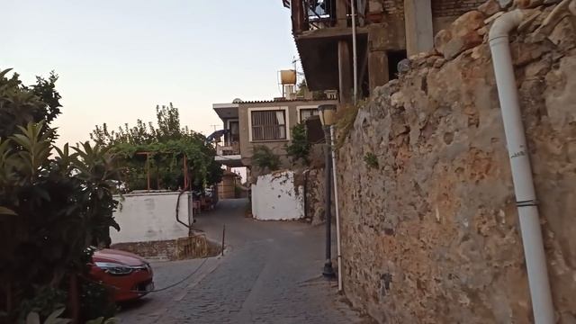 Турция, Аланья, Крепость Аланьи, часть 2. Что посмотреть в Аланьи. Прогулка по старому городу.