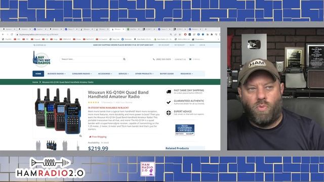 Best Handheld Ham Radio of 2023 | Top HT Radios смотреть онлайн