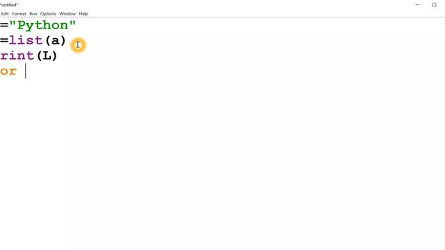 Python Revision Tour | List Operations | CBSE-12 | Python Tutorial for Beginners смотреть онлайн