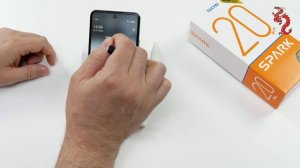 ВЗРОСЛЫЙ обзор Tecno Spark 20 Pro