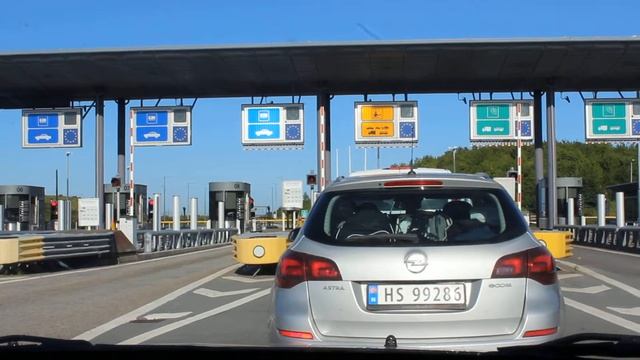 оплата проезда по мосту из Швеции в Данию смотреть онлайн