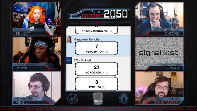 Code::2050 Roll4It #08 C'EST LA VIE - Legendary Pants Cyberpunk DnD смотреть онлайн