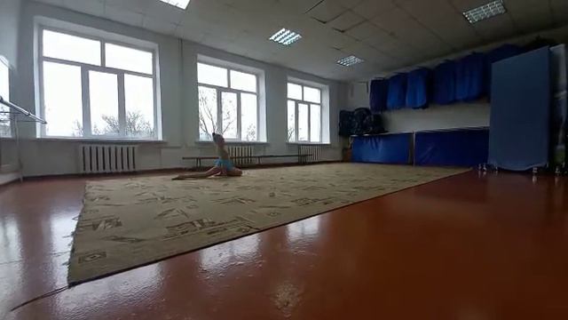 Гимнастический этюд смотреть онлайн