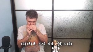 Lambada on Harmonica