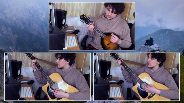 Caisen'shar (Old Blood) - The Wheel of Time (Guitar and Mandolin Cover) смотреть онлайн