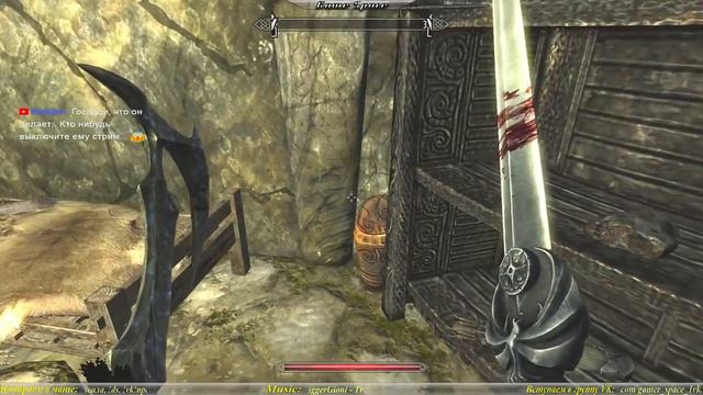 Играем в The Elder Scrolls V: Skyrim. Чаек. Общение #9 смотреть онлайн