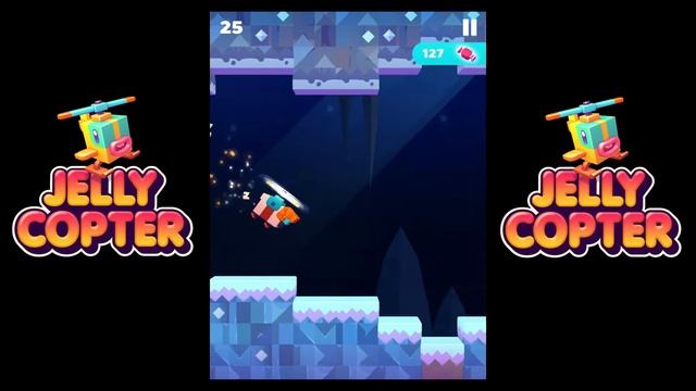 ★ JELLY COPTER by KILOO - LITTLE SQUEAKER, BATTERING RAM, COSMIC CRUSADER Unlocked (iOS Android) смотреть онлайн